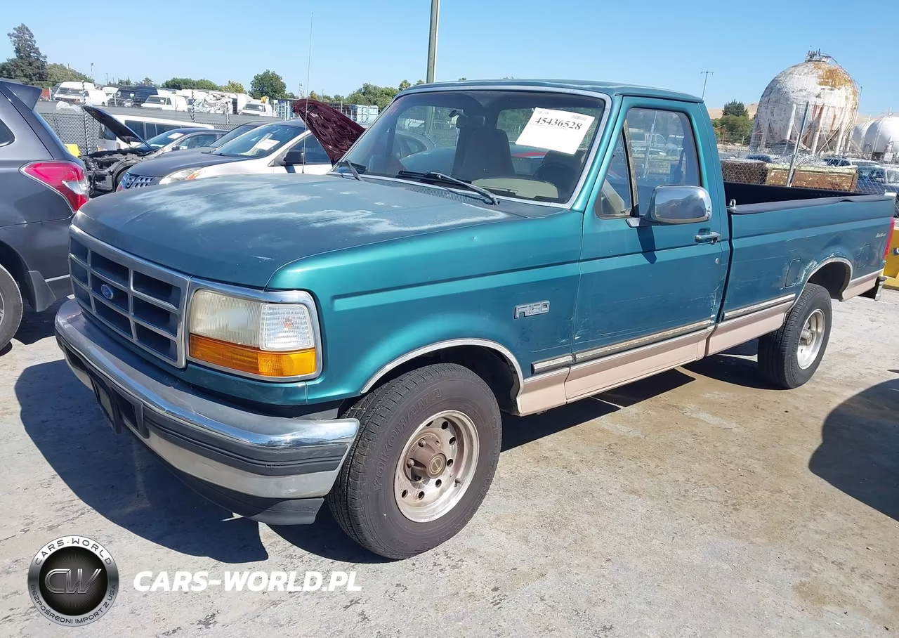 1996 Ford F150 VIN:1FTEF15Y6TLB16170 - 2