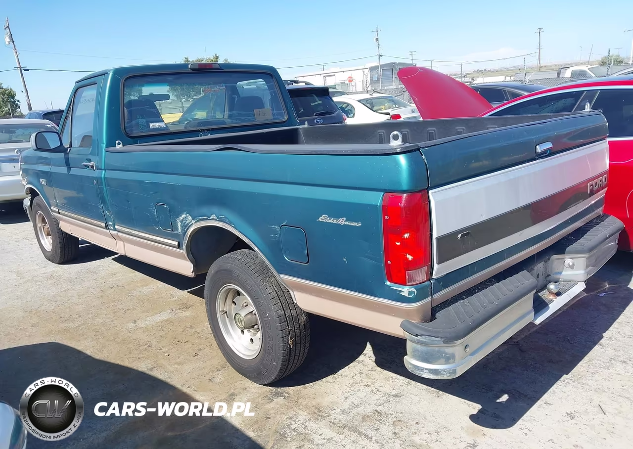 1996 Ford F150 VIN:1FTEF15Y6TLB16170 - 3