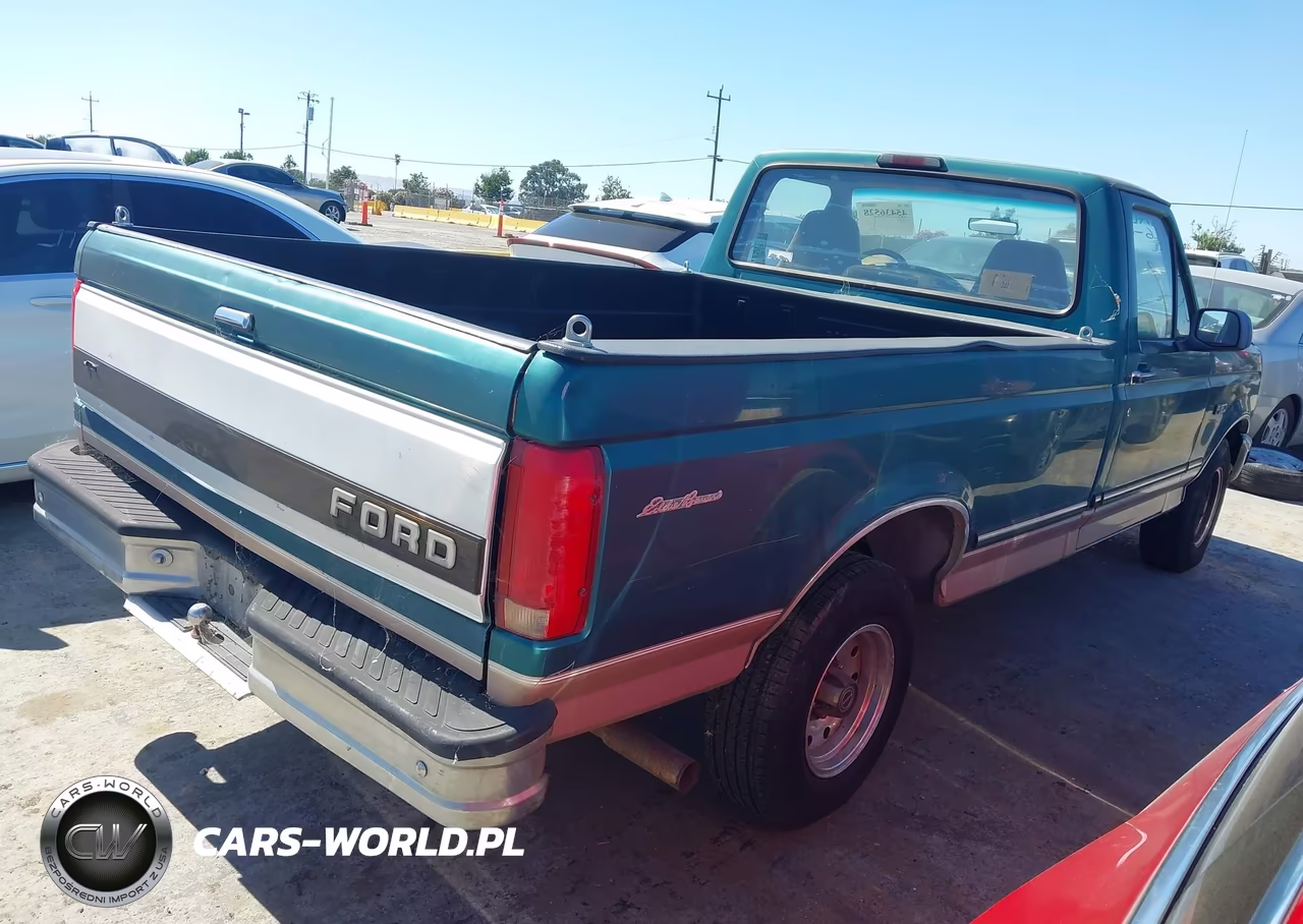 1996 Ford F150 VIN:1FTEF15Y6TLB16170 - 4