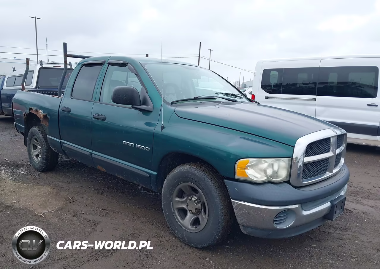 2003 Dodge Ram 1500 Slt-Laramie-St – zdjęcie 1 z 15