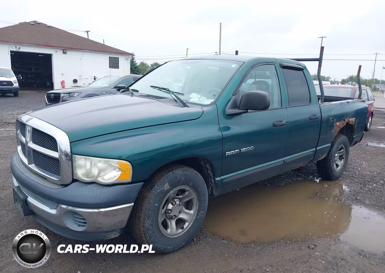 2003 Dodge Ram 1500 Slt-Laramie-St VIN:1D7HA18N23J533347 - 2