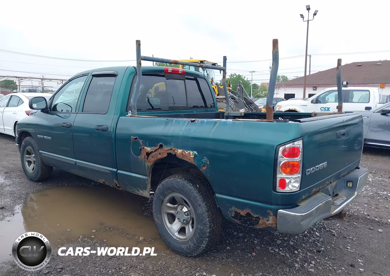 2003 Dodge Ram 1500 Slt-Laramie-St VIN:1D7HA18N23J533347 - 3