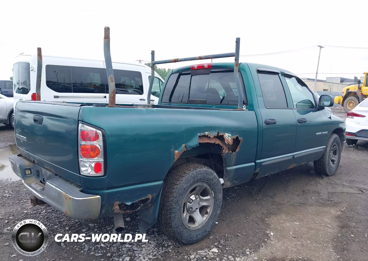 2003 Dodge Ram 1500 Slt-Laramie-St VIN:1D7HA18N23J533347 - 4