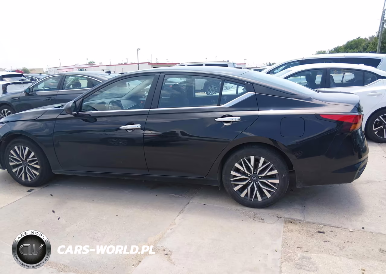 2025 Nissan Altima Sv Fwd VIN:1N4BL4DV6SN361161 - 14