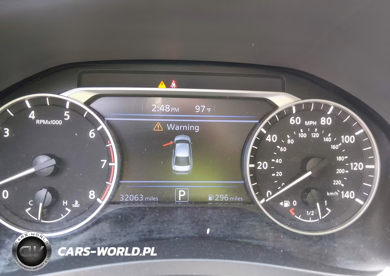 2025 Nissan Altima Sv Fwd VIN:1N4BL4DV6SN361161 - 15
