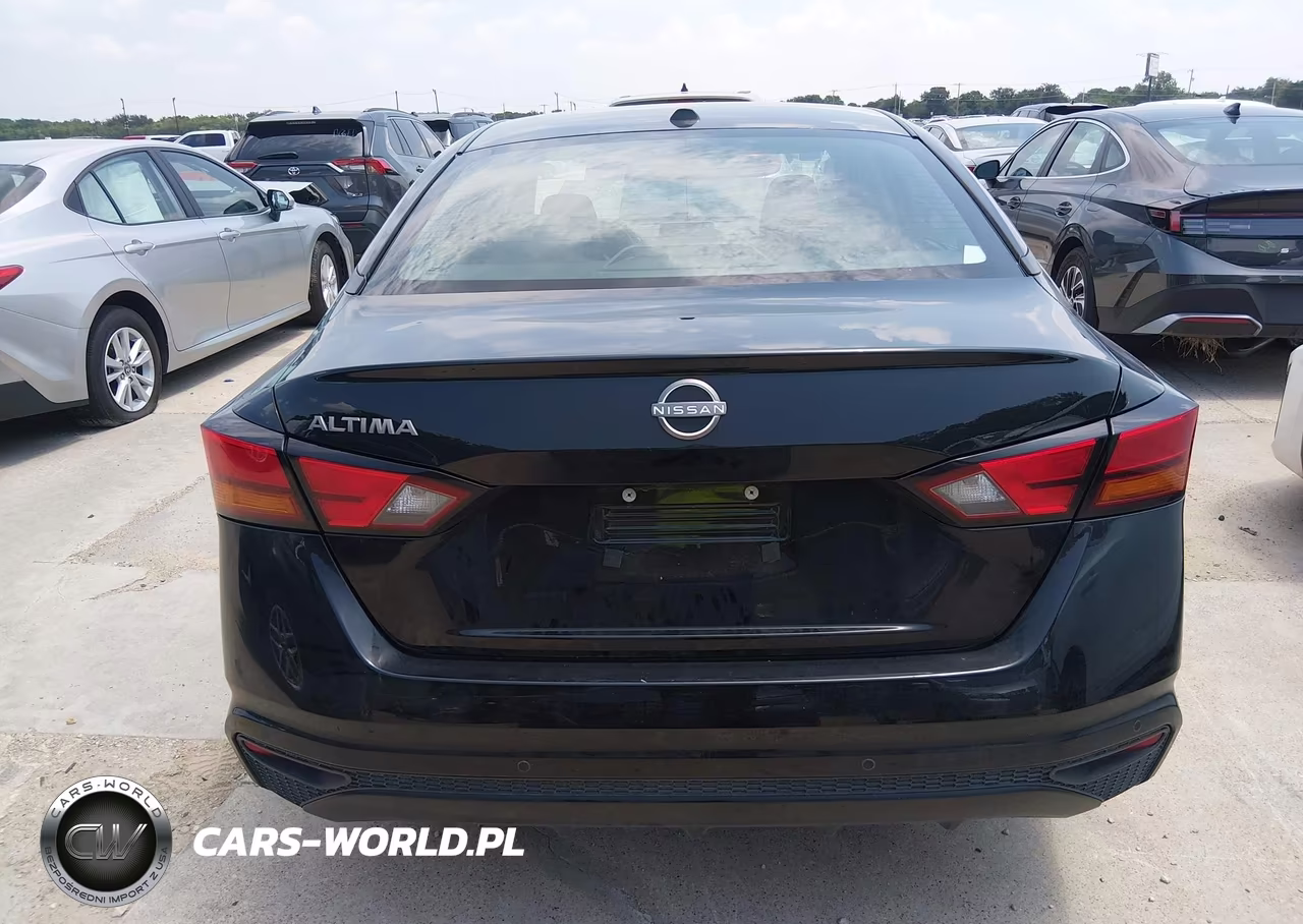 2025 Nissan Altima Sv Fwd VIN:1N4BL4DV6SN361161 - 16
