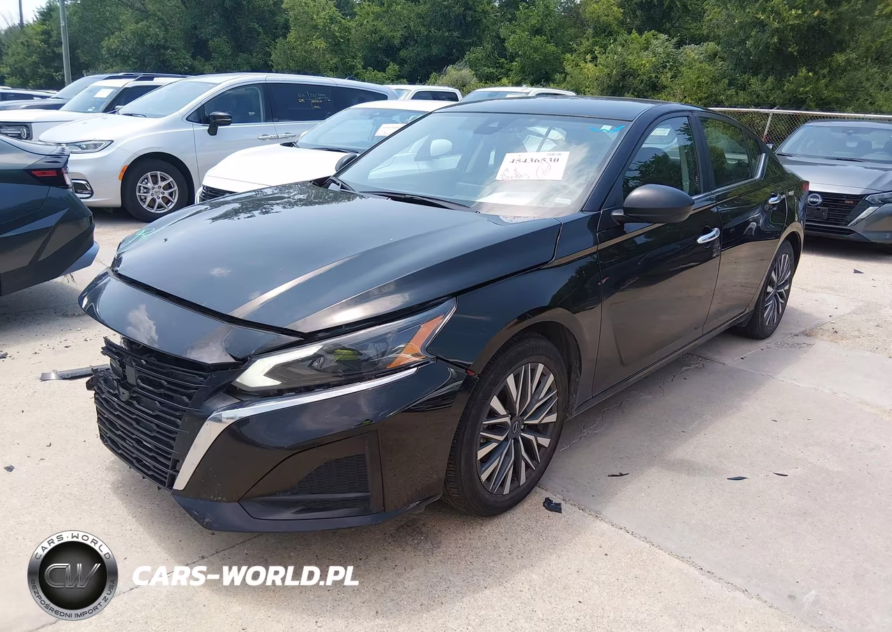 2025 Nissan Altima Sv Fwd VIN:1N4BL4DV6SN361161 - 2