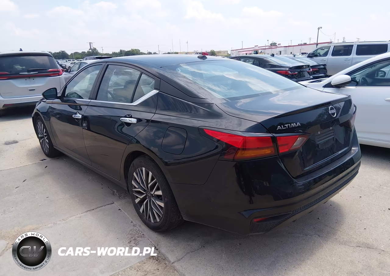 2025 Nissan Altima Sv Fwd VIN:1N4BL4DV6SN361161 - 3