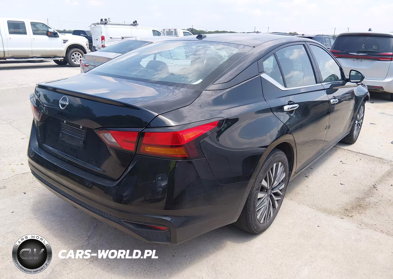 2025 Nissan Altima Sv Fwd VIN:1N4BL4DV6SN361161 - 4