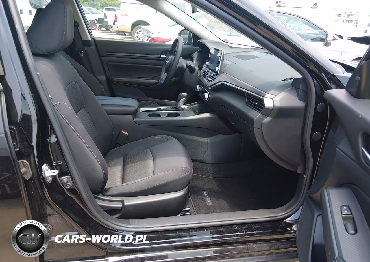 2025 Nissan Altima Sv Fwd VIN:1N4BL4DV6SN361161 - 5