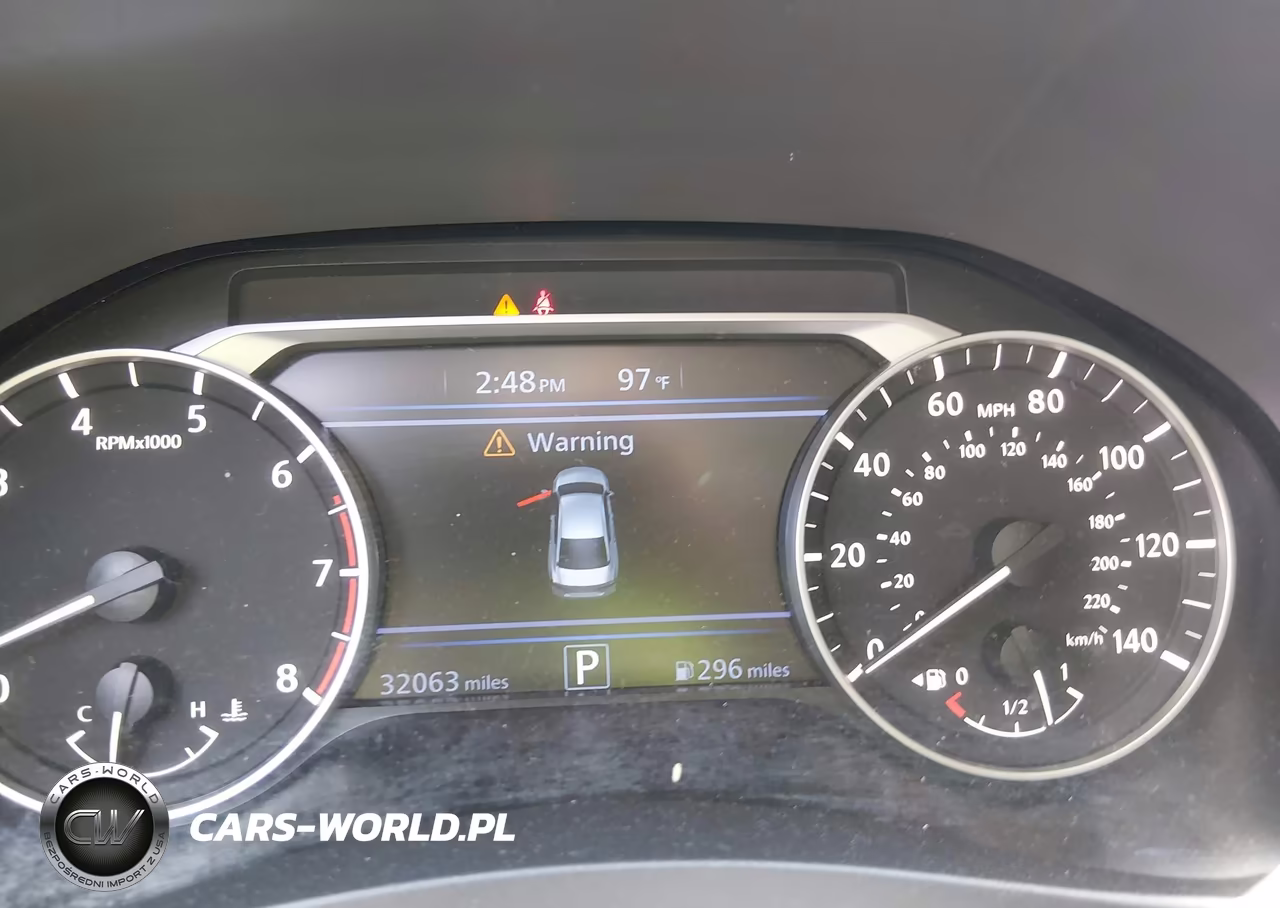 2025 Nissan Altima Sv Fwd VIN:1N4BL4DV6SN361161 - 7