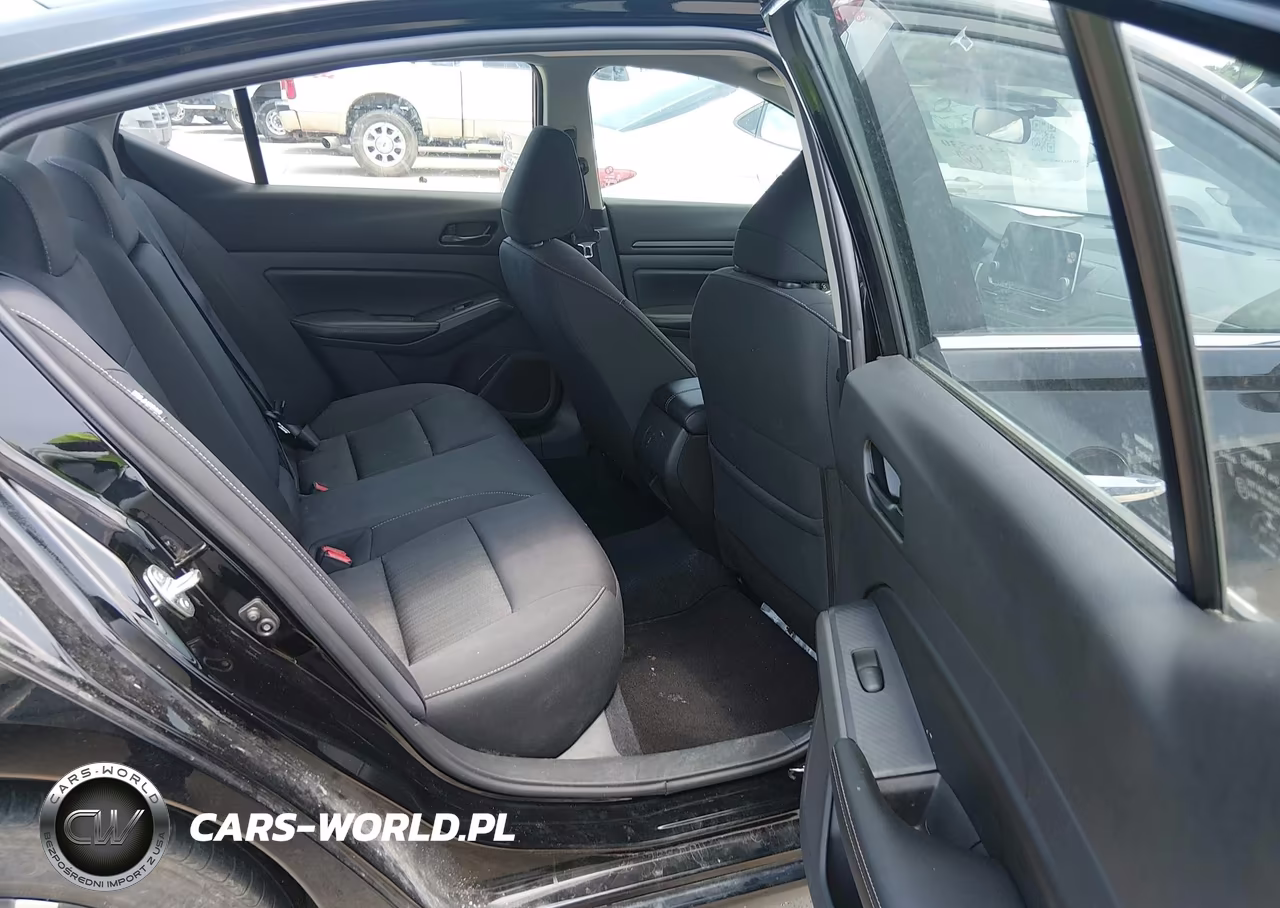 2025 Nissan Altima Sv Fwd VIN:1N4BL4DV6SN361161 - 8
