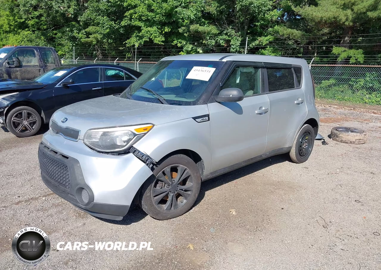 2015 Kia Soul + VIN:KNDJP3A54F7790947 - 2