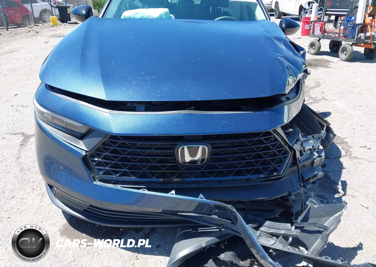 2025 Honda Accord Se VIN:1HGCY1F44SA075255 - 12