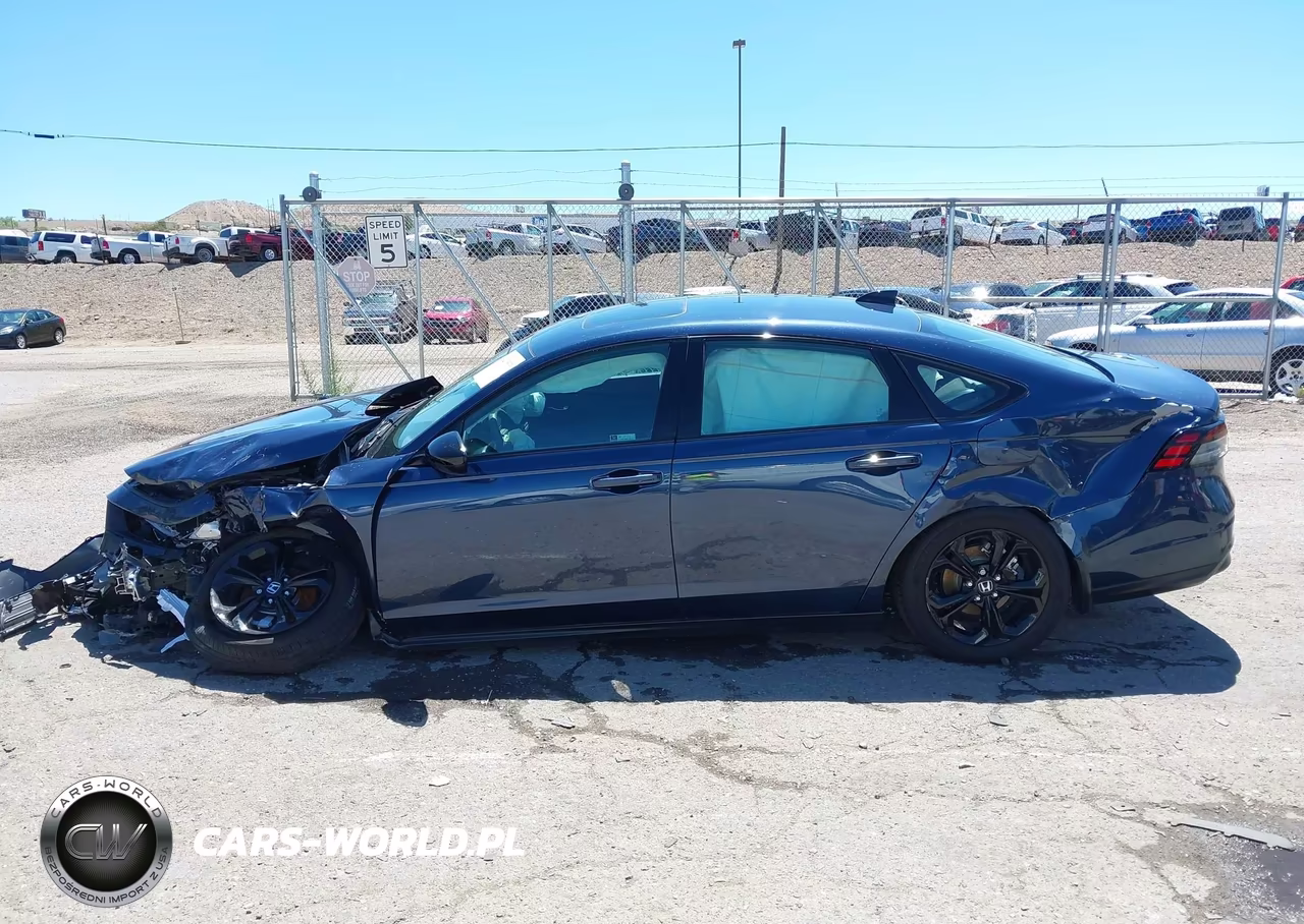 2025 Honda Accord Se VIN:1HGCY1F44SA075255 - 14
