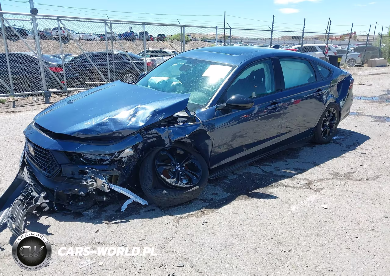 2025 Honda Accord Se VIN:1HGCY1F44SA075255 - 2