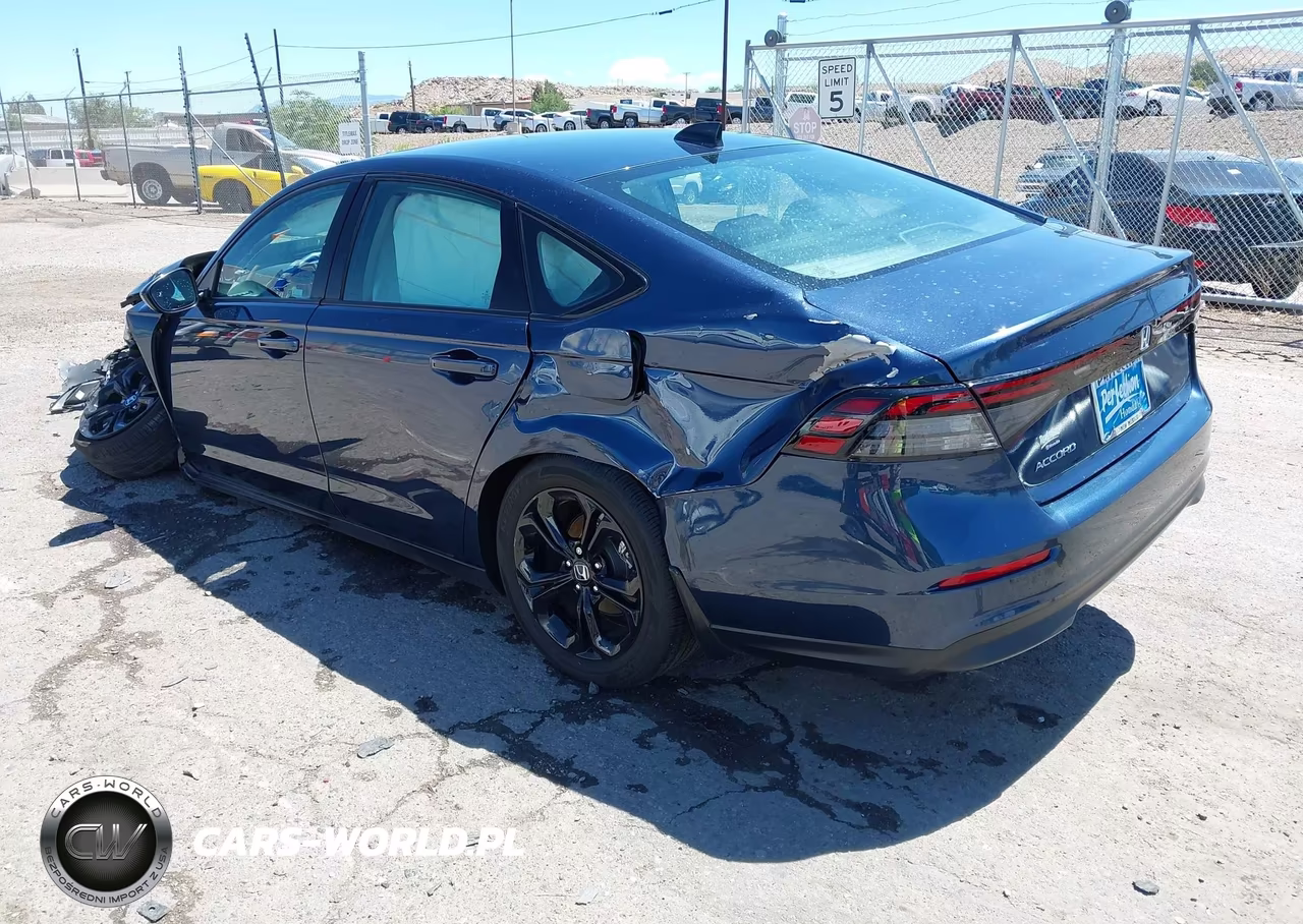 2025 Honda Accord Se VIN:1HGCY1F44SA075255 - 3