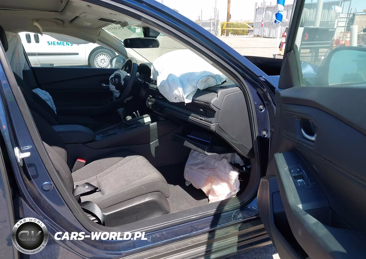 2025 Honda Accord Se VIN:1HGCY1F44SA075255 - 5