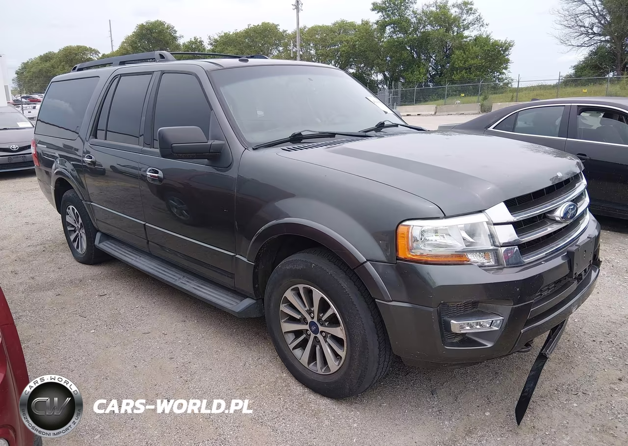 2017 Ford Expedition El Xlt – zdjęcie 1 z 18