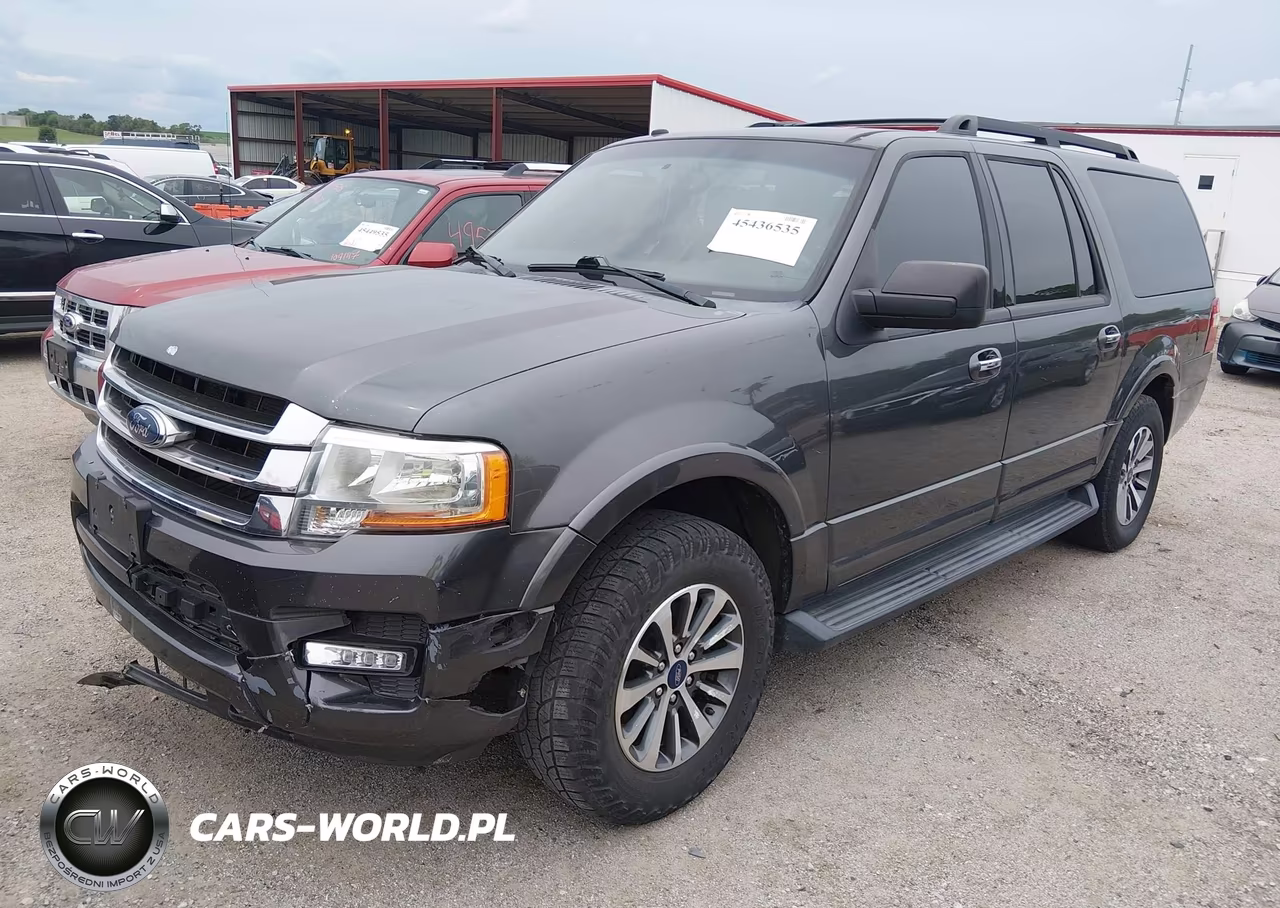 2017 Ford Expedition El Xlt VIN:1FMJK1JT3HEA21156 - 2