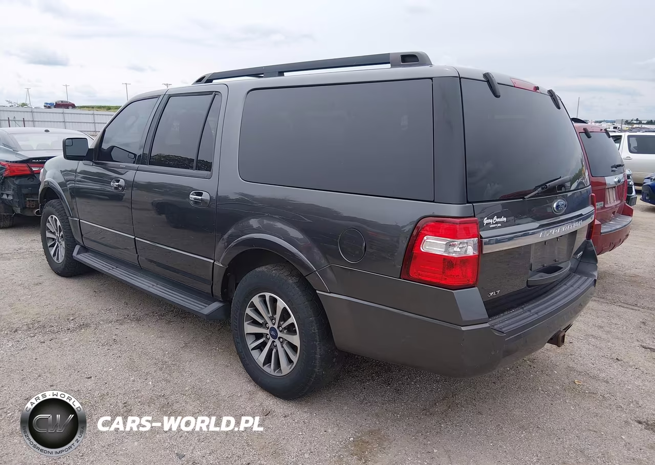 2017 Ford Expedition El Xlt VIN:1FMJK1JT3HEA21156 - 3