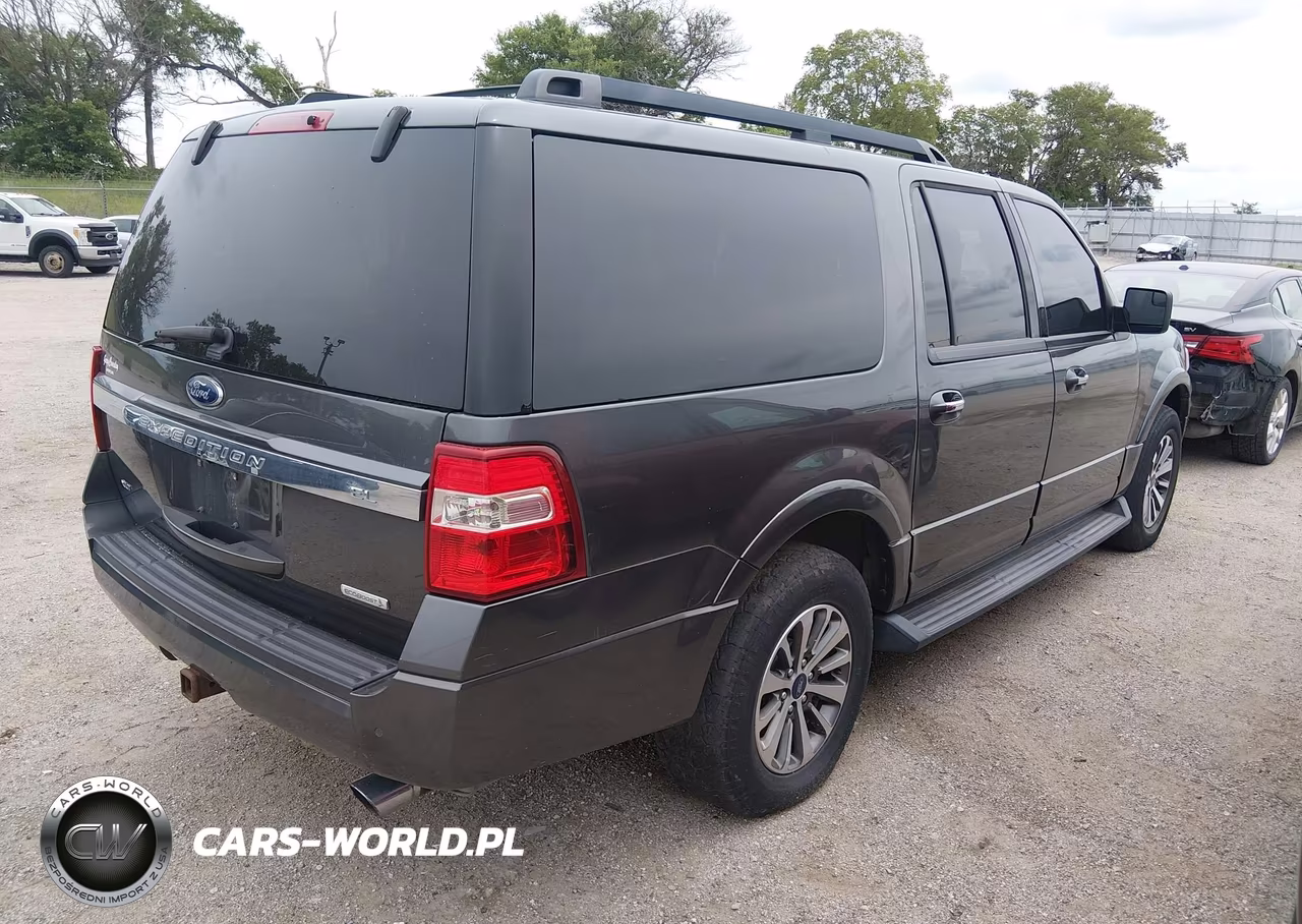 2017 Ford Expedition El Xlt VIN:1FMJK1JT3HEA21156 - 4