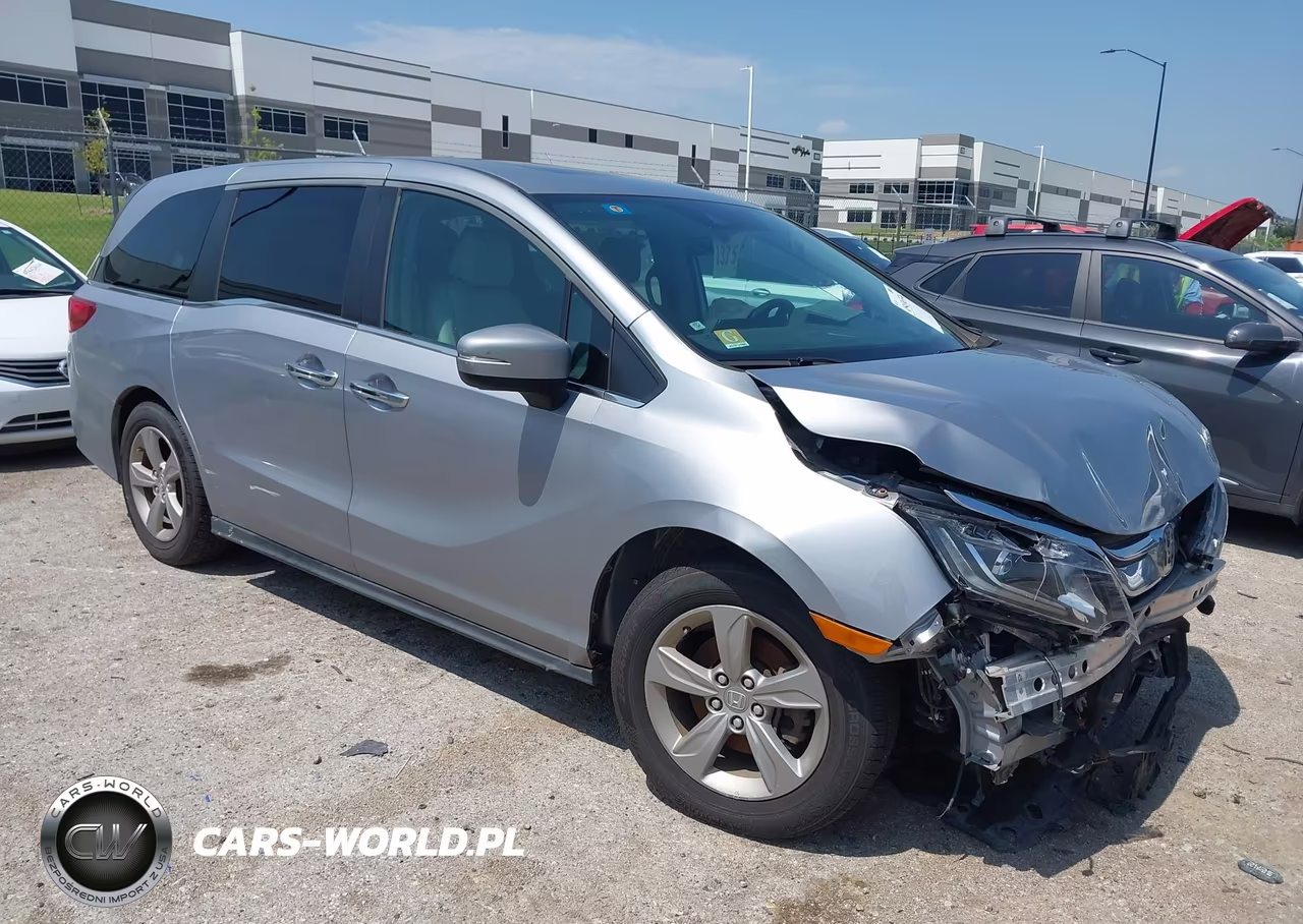 2020 Honda Odyssey Ex-L-Ex-L W-Navi Res