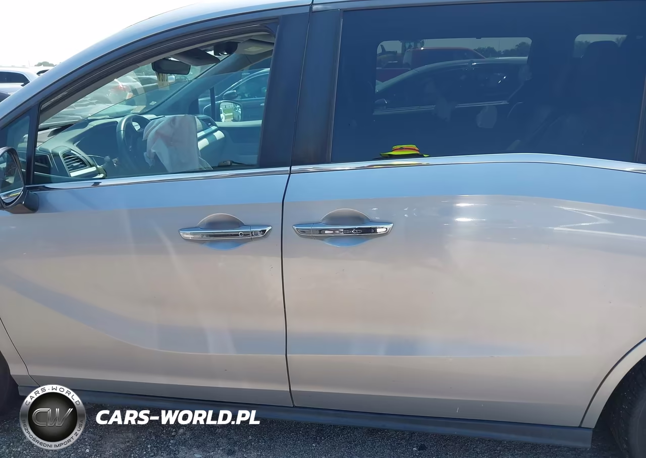 2020 Honda Odyssey Ex-L-Ex-L W-Navi Res VIN:5FNRL6H77LB063976 - 14