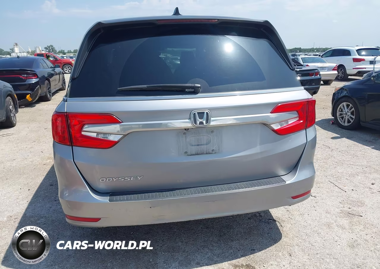 2020 Honda Odyssey Ex-L-Ex-L W-Navi Res VIN:5FNRL6H77LB063976 - 16