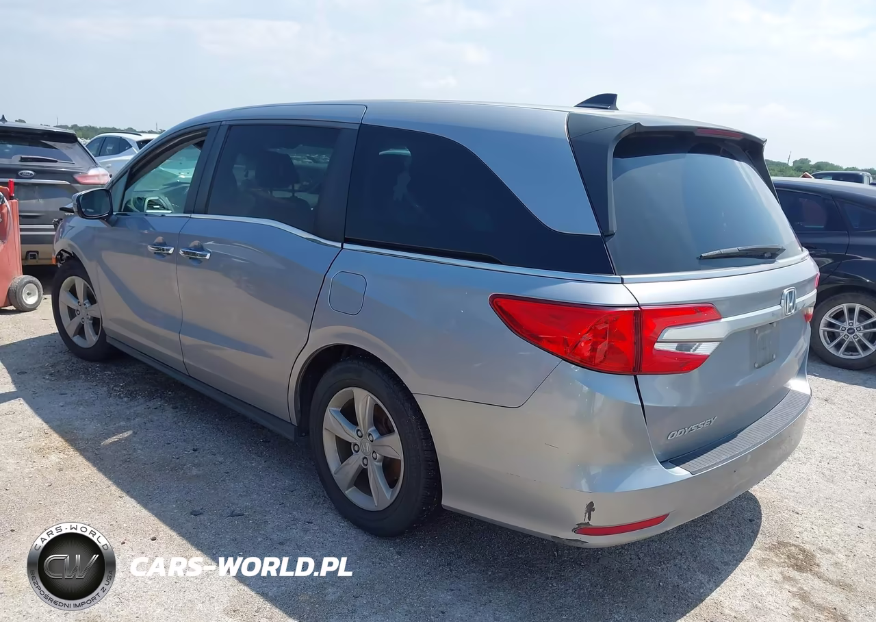 2020 Honda Odyssey Ex-L-Ex-L W-Navi Res VIN:5FNRL6H77LB063976 - 3