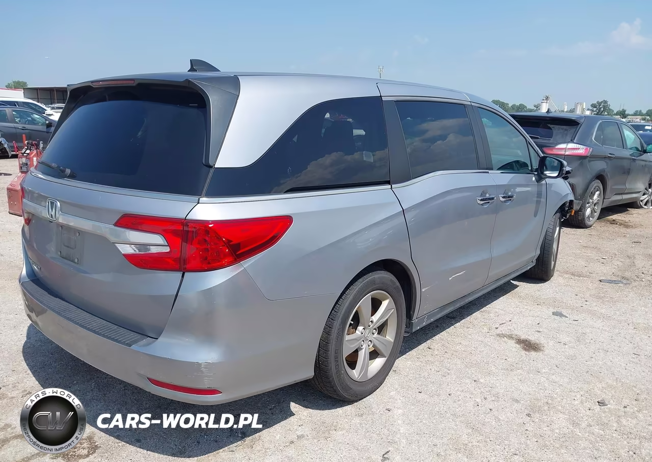 2020 Honda Odyssey Ex-L-Ex-L W-Navi Res VIN:5FNRL6H77LB063976 - 4
