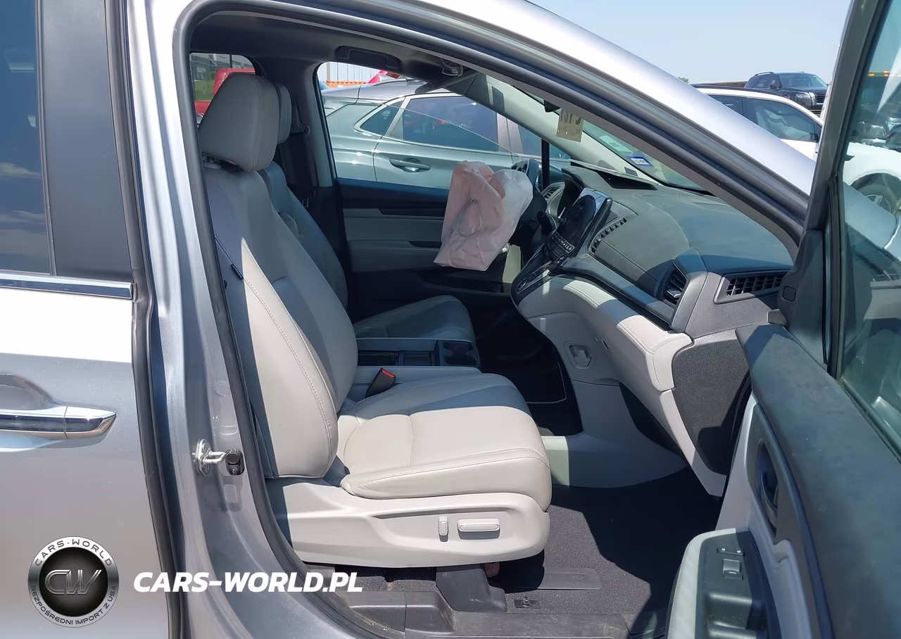 2020 Honda Odyssey Ex-L-Ex-L W-Navi Res VIN:5FNRL6H77LB063976 - 5