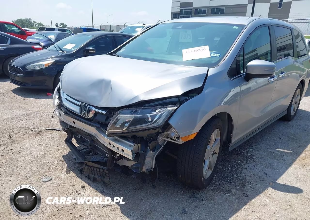 2020 Honda Odyssey Ex-L-Ex-L W-Navi Res VIN:5FNRL6H77LB063976 - 6
