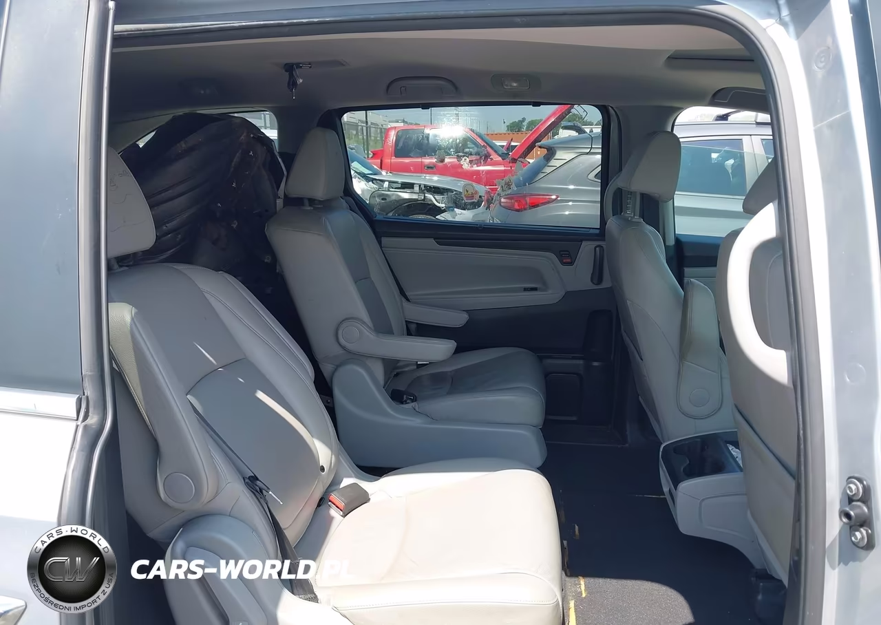 2020 Honda Odyssey Ex-L-Ex-L W-Navi Res VIN:5FNRL6H77LB063976 - 8
