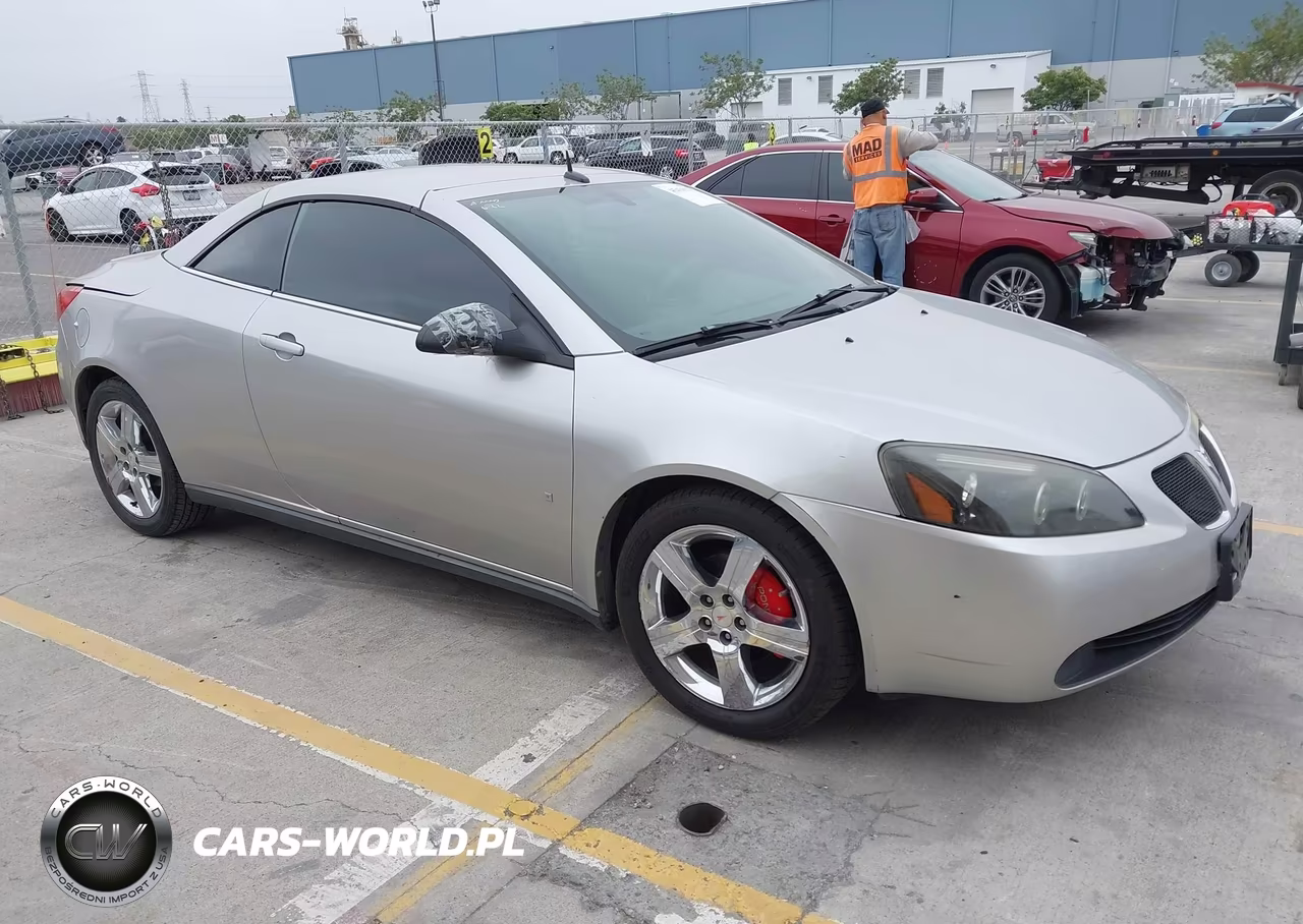 2008 Pontiac G6 Gt – zdjęcie 1 z 16