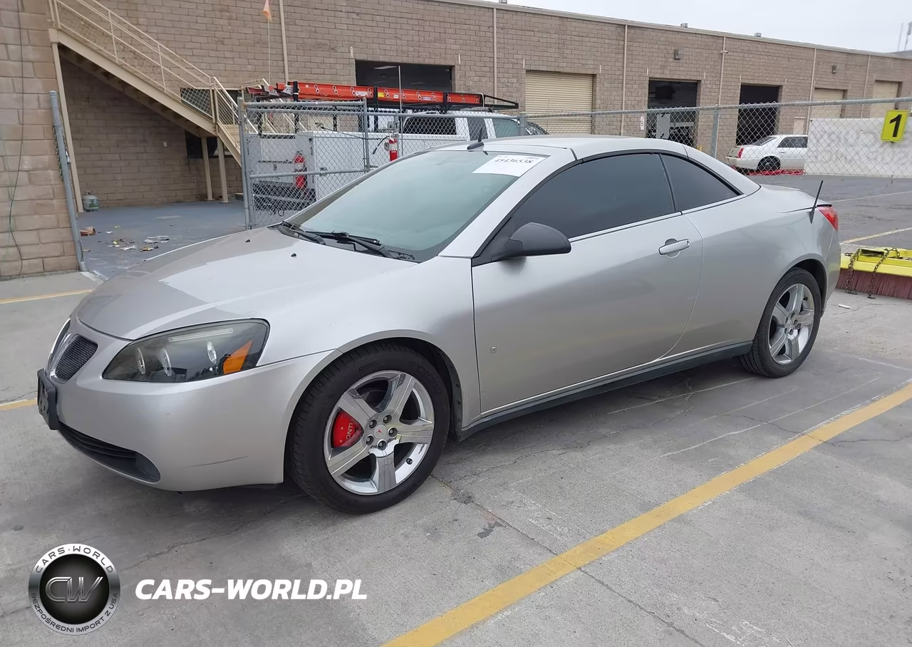2008 Pontiac G6 Gt VIN:1G2ZH361784270854 - 2
