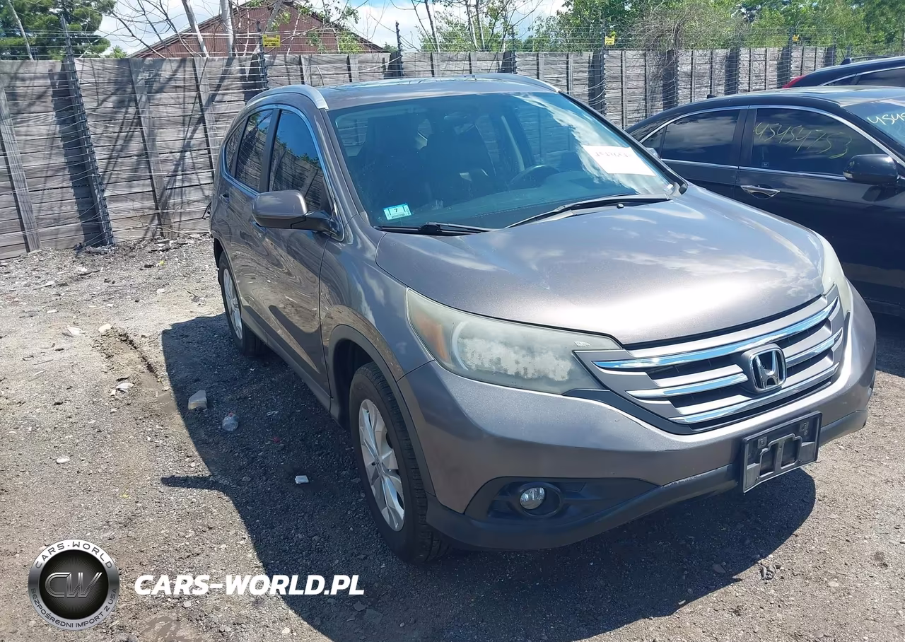 2012 Honda Cr-V Ex-L