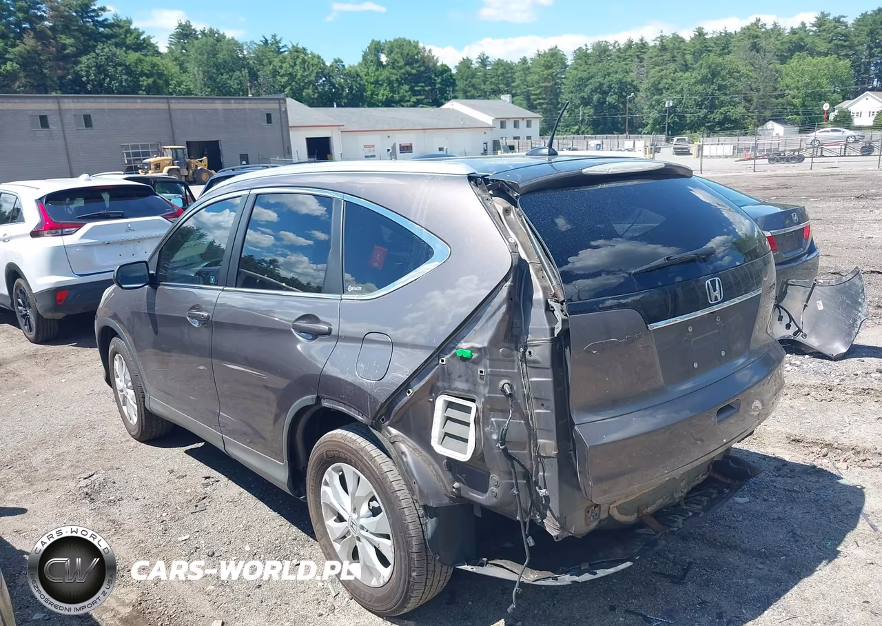 2012 Honda Cr-V Ex-L VIN:5J6RM4H75CL032041 - 15