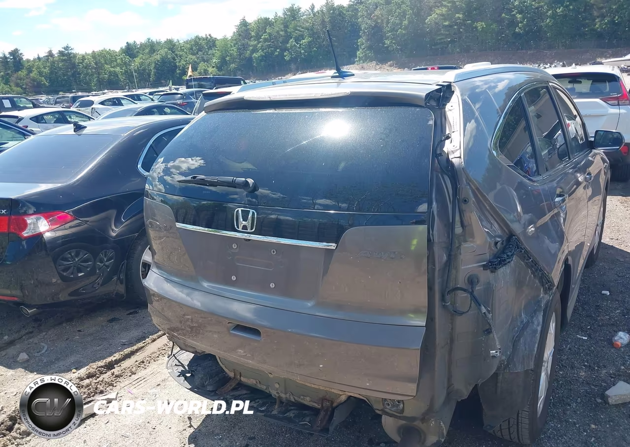 2012 Honda Cr-V Ex-L VIN:5J6RM4H75CL032041 - 17