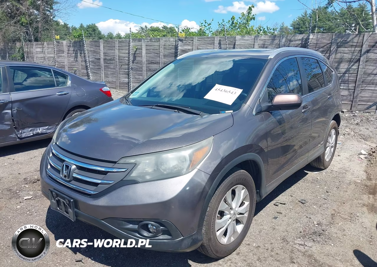 2012 Honda Cr-V Ex-L VIN:5J6RM4H75CL032041 - 2