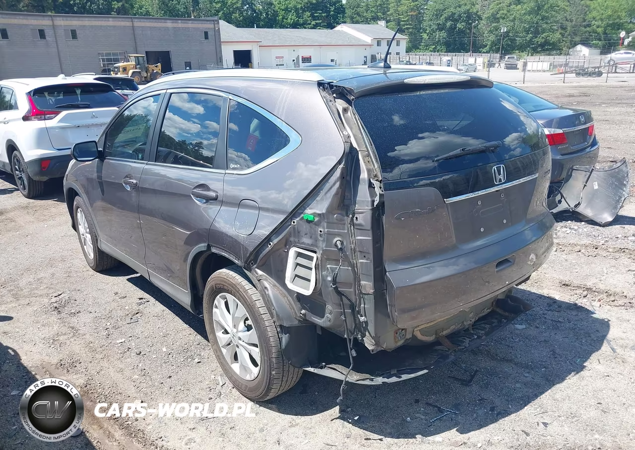 2012 Honda Cr-V Ex-L VIN:5J6RM4H75CL032041 - 3