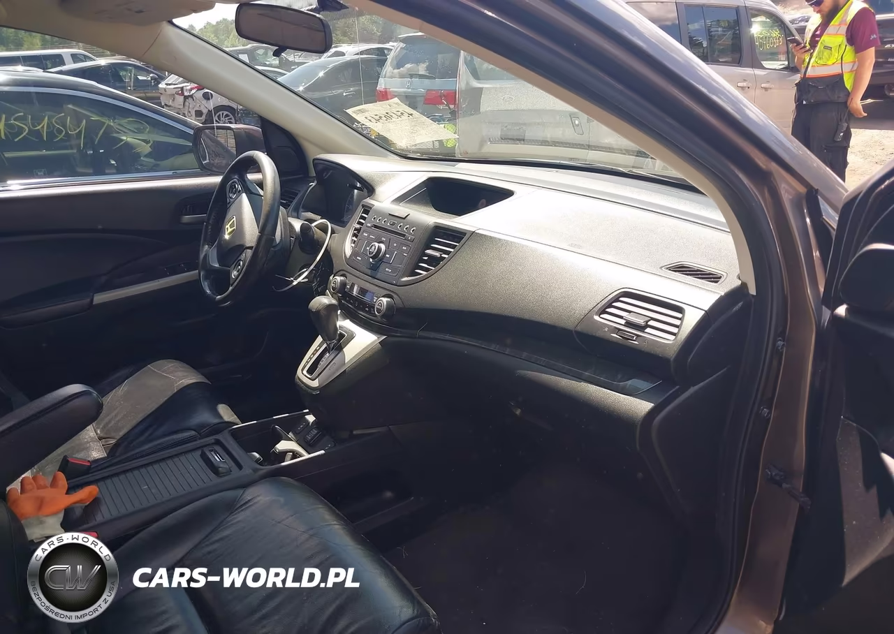 2012 Honda Cr-V Ex-L VIN:5J6RM4H75CL032041 - 5