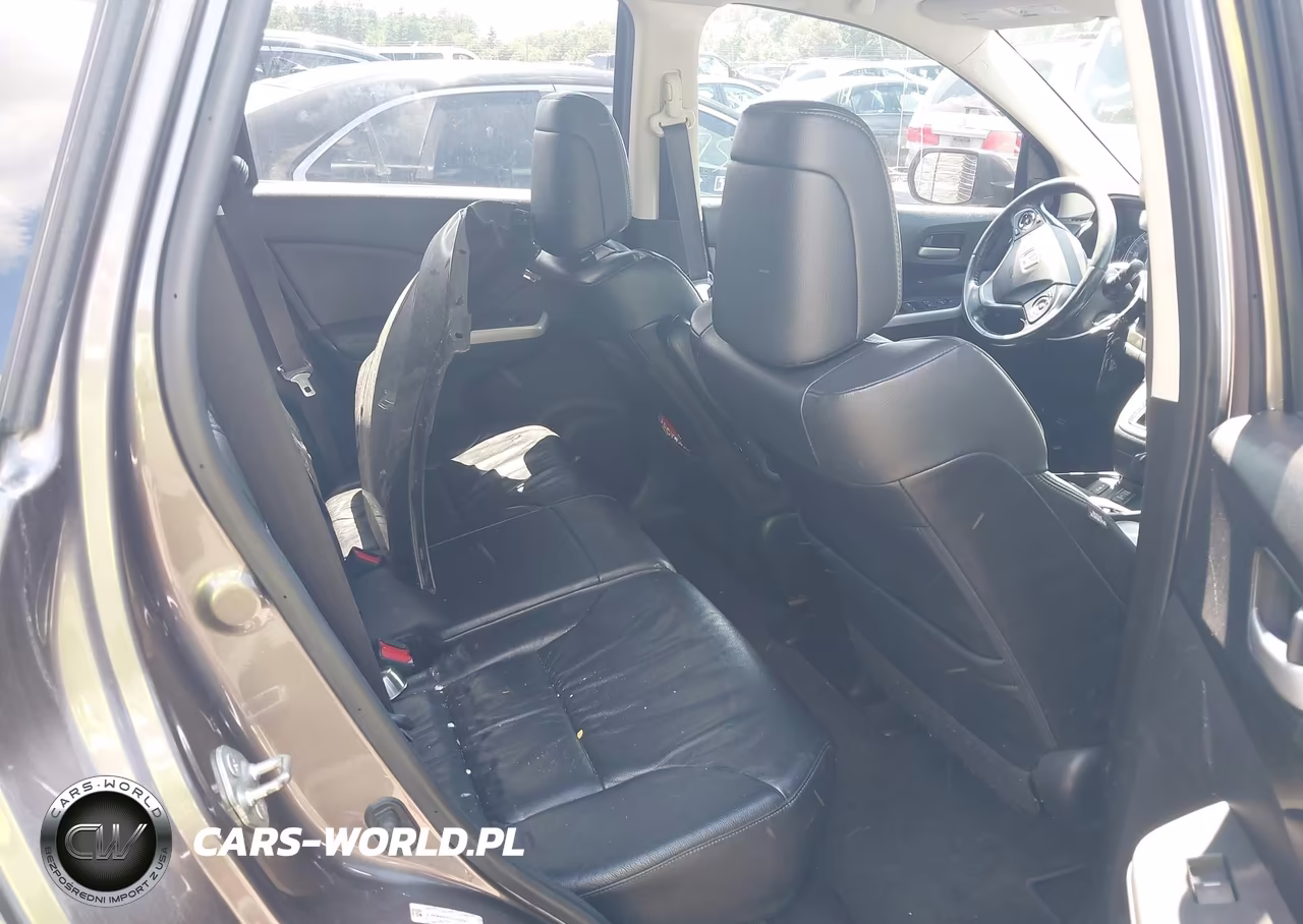 2012 Honda Cr-V Ex-L VIN:5J6RM4H75CL032041 - 8