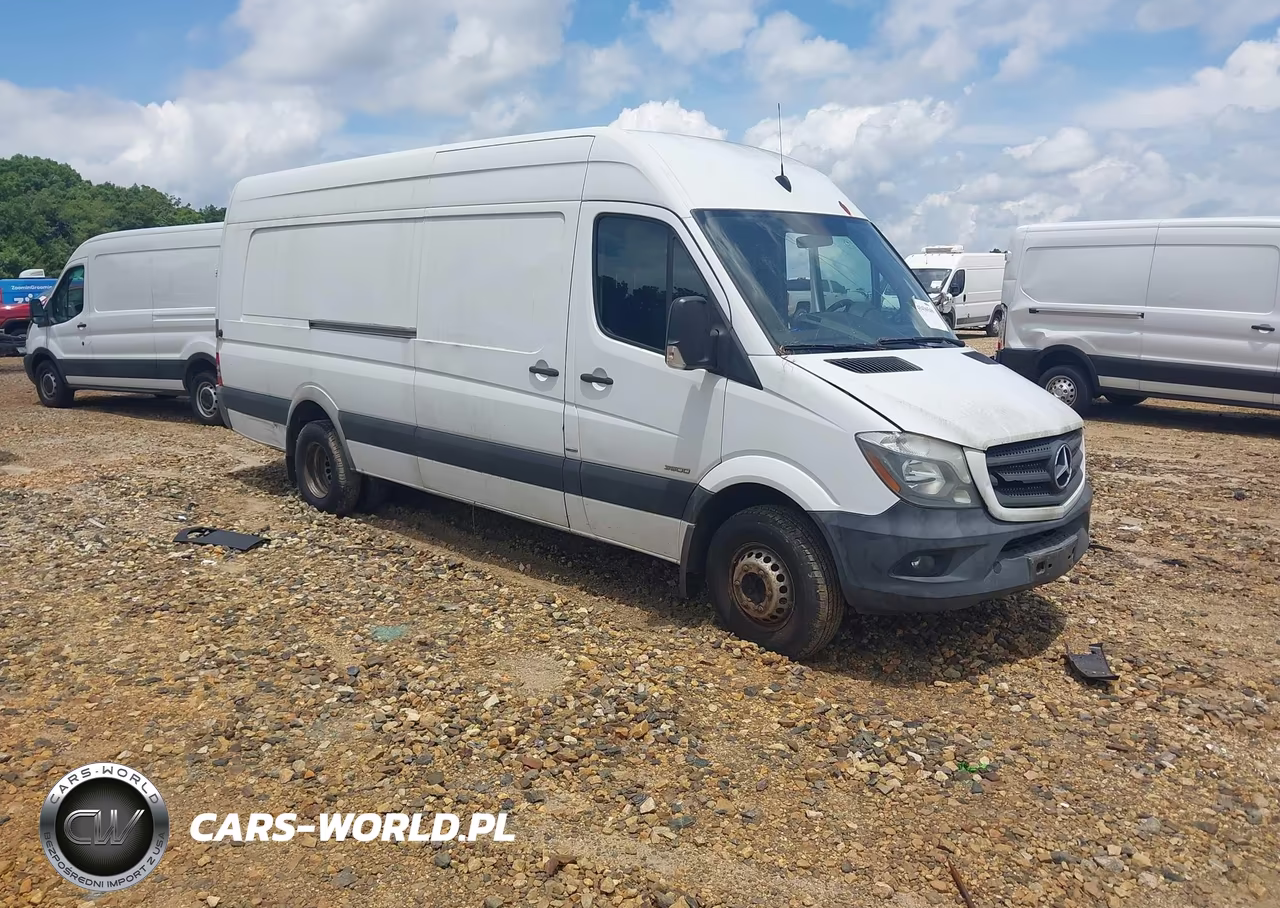 2016 Mercedes-Benz Sprinter 3500 High Roof