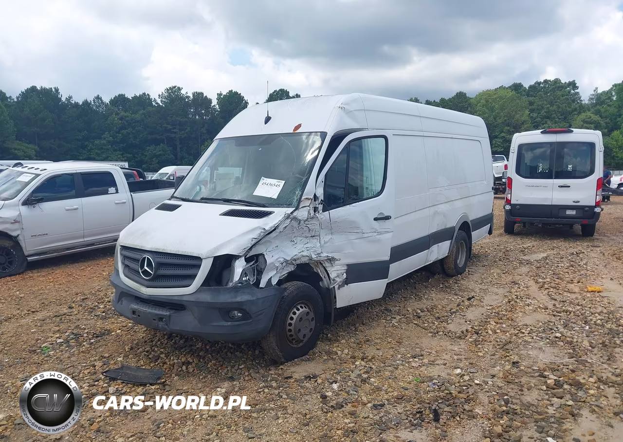 2016 Mercedes-Benz Sprinter 3500 High Roof VIN:WD3PF1DD0GP240290 - 2