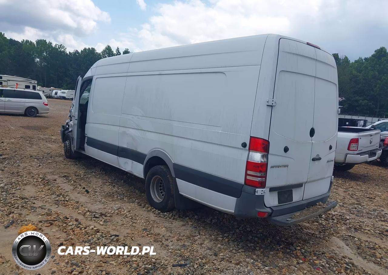 2016 Mercedes-Benz Sprinter 3500 High Roof VIN:WD3PF1DD0GP240290 - 3
