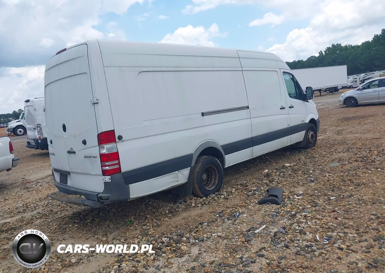 2016 Mercedes-Benz Sprinter 3500 High Roof VIN:WD3PF1DD0GP240290 - 4