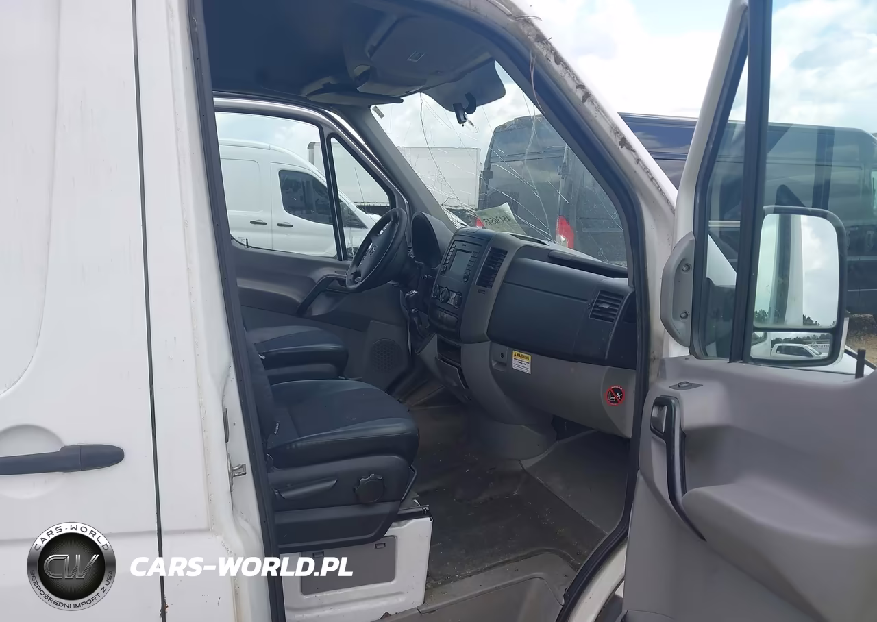 2016 Mercedes-Benz Sprinter 3500 High Roof VIN:WD3PF1DD0GP240290 - 5