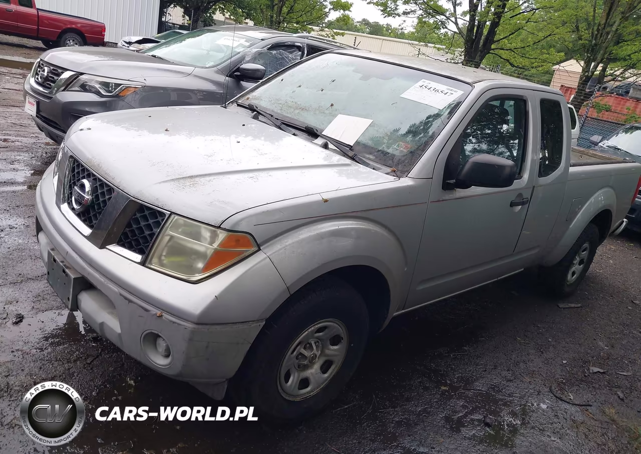 2006 Nissan Frontier Xe VIN:1N6BD06TX6C421470 - 2