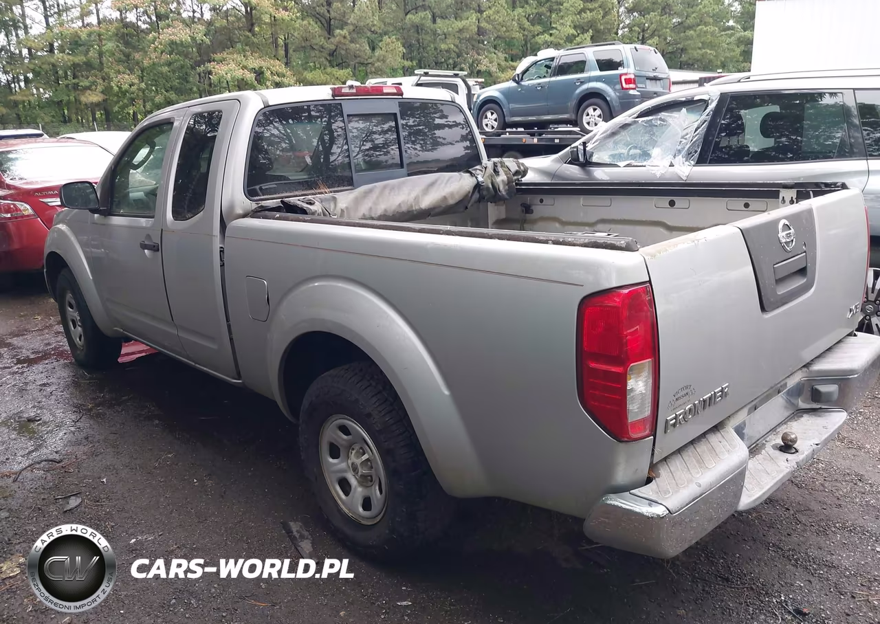 2006 Nissan Frontier Xe VIN:1N6BD06TX6C421470 - 3
